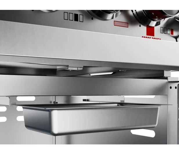 KOLER Grill ogrodowy S3 TITAN srebrny - 1532907 - zdjęcie 8